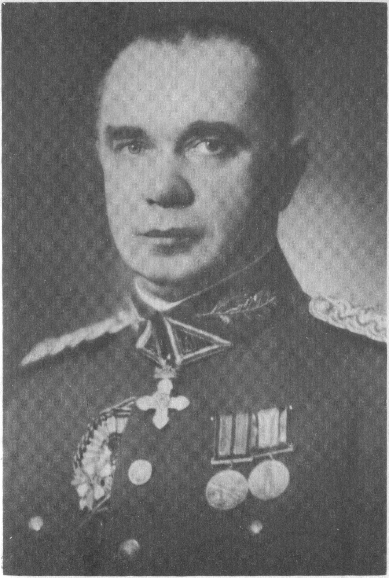 Gen. Juozas Barzda-Bradauskas