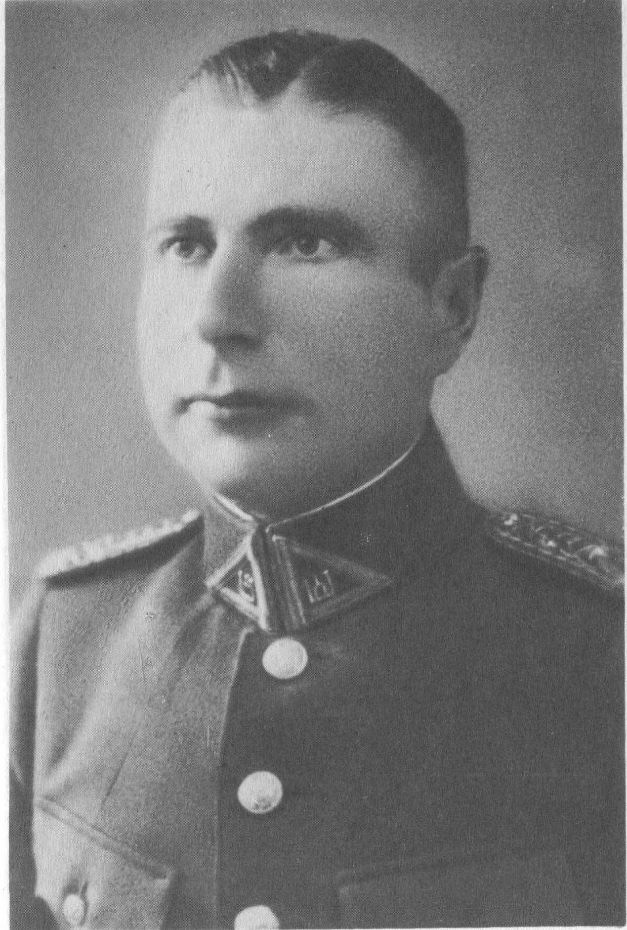 Majoras Juozas Sakalauskas