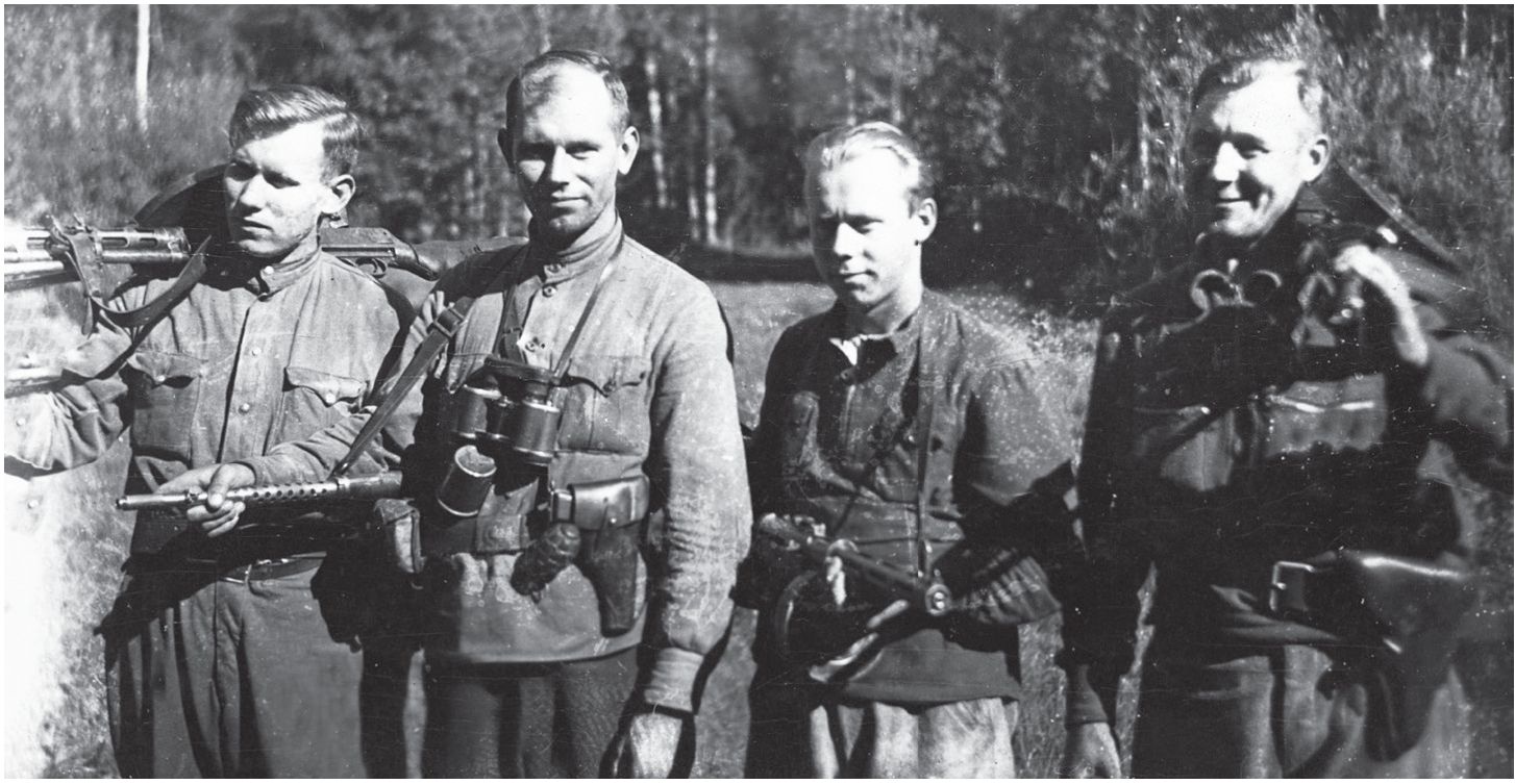 Keturi broliai partizanai