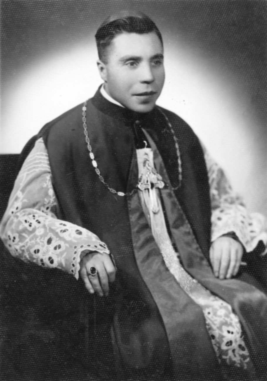 Vyskupas Vincentas Sladkeviius.