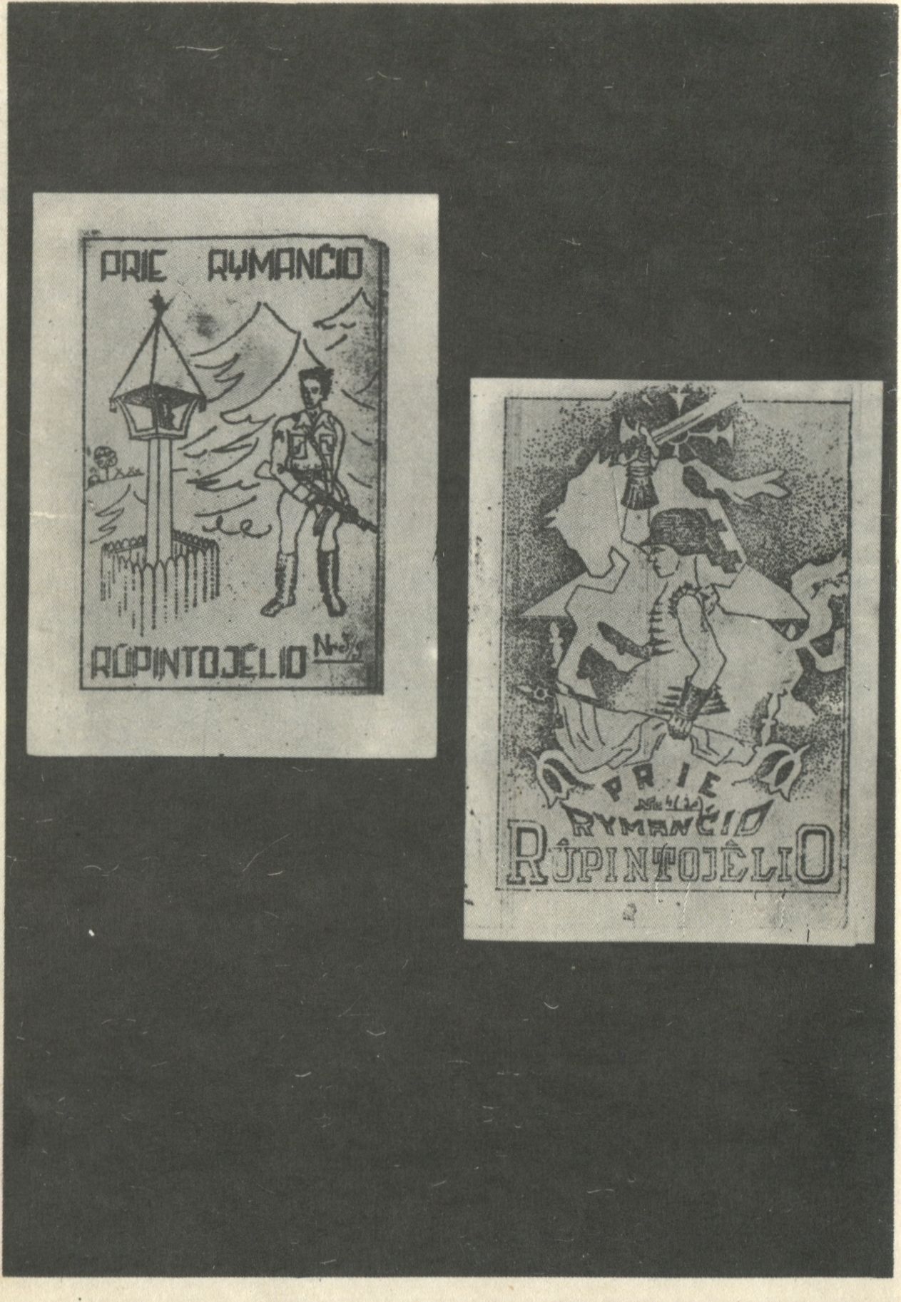 partizanų periodiniai leidiniai