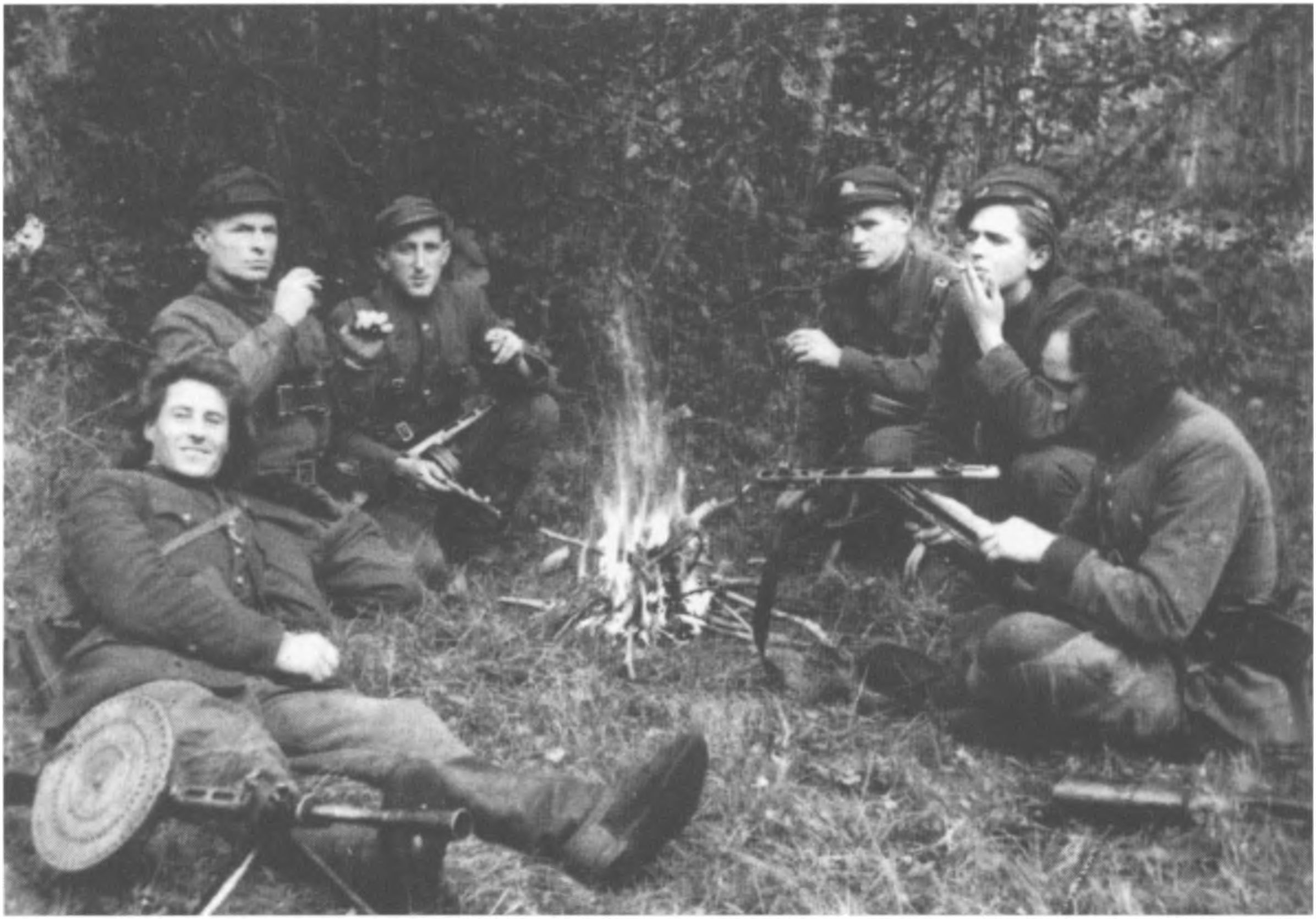 „Vyčio” apygardos „Paukštelio” būrio partizanai 