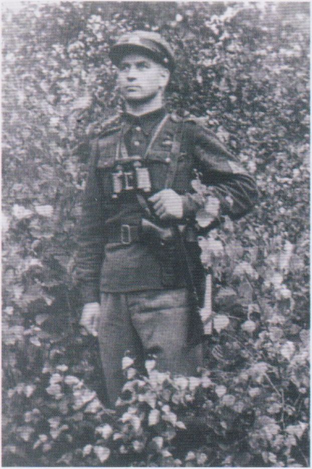Varėnos bataliono partizanų vadas Jonas Jakubavičius-Rugys