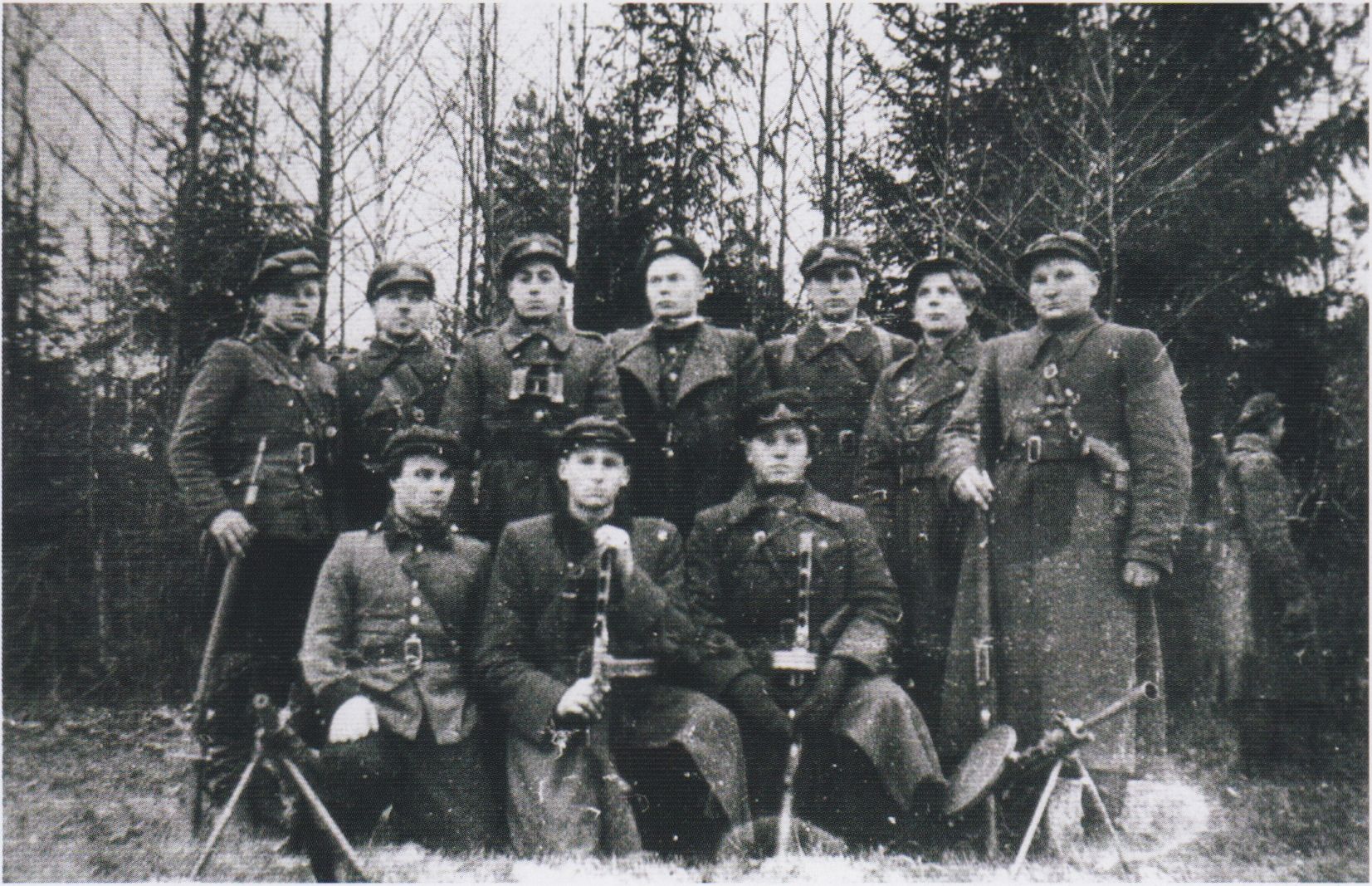 Dainavos apygardos partizanai. 1947 m.