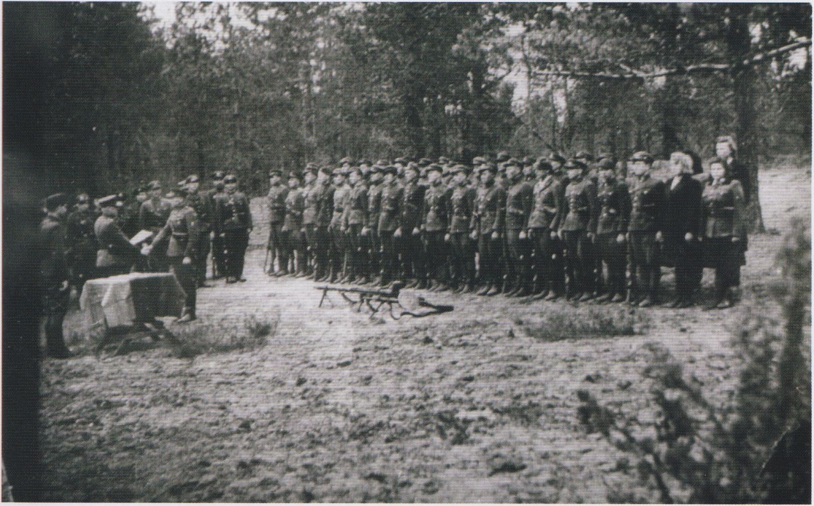 Dainavos apygardos Merkio rinktinės partizanų apdovanojimai 1947 m. vasarą