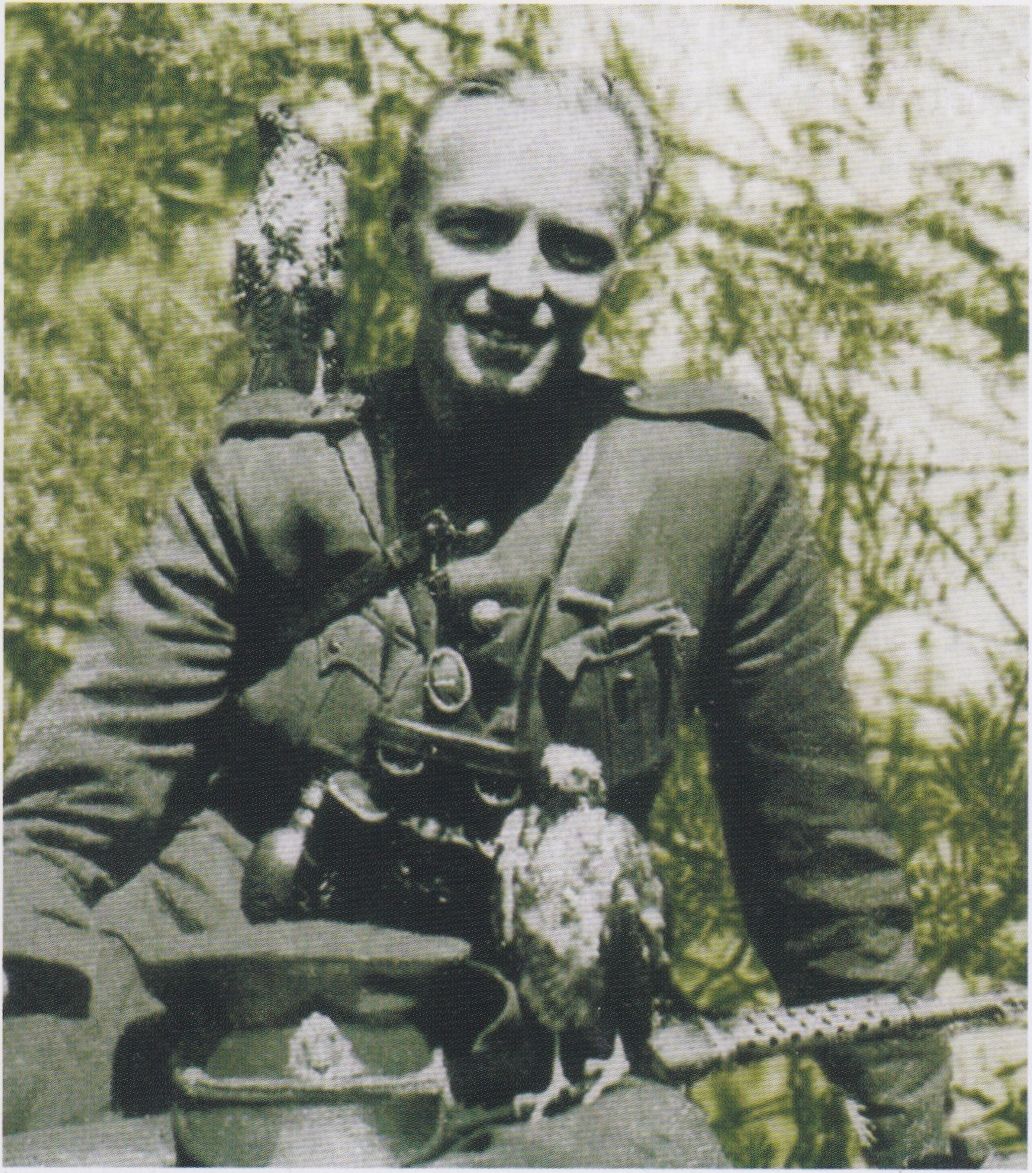 Lietuvos laisvės kovų sąjūdžio Gynybos pajėgų vadas generolas Adolfas Ramanauskas-Vanagas
