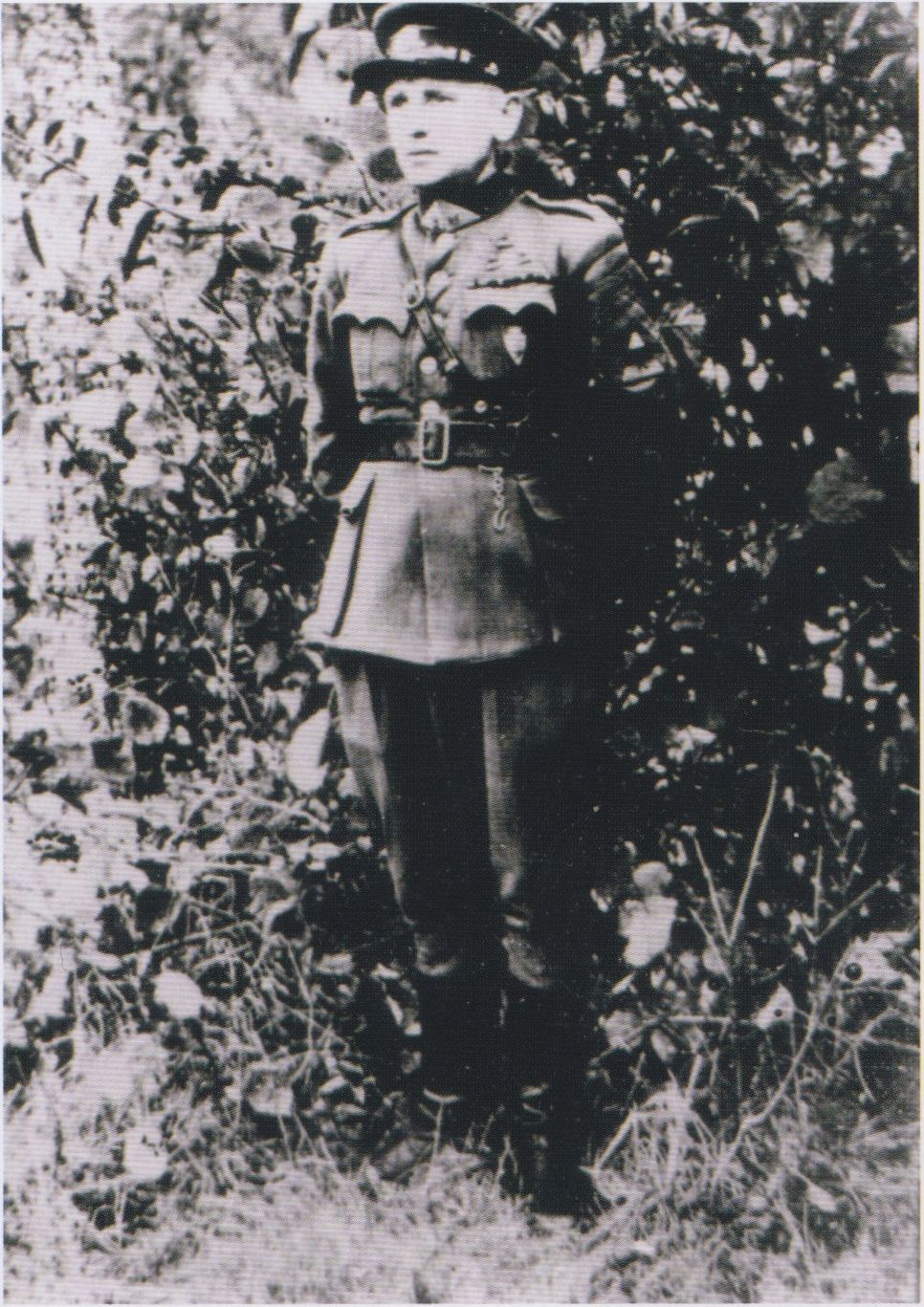 Partizanų būrio vadas Adolfas Baublys-Merkys-Vytas, 1913-1949 m.