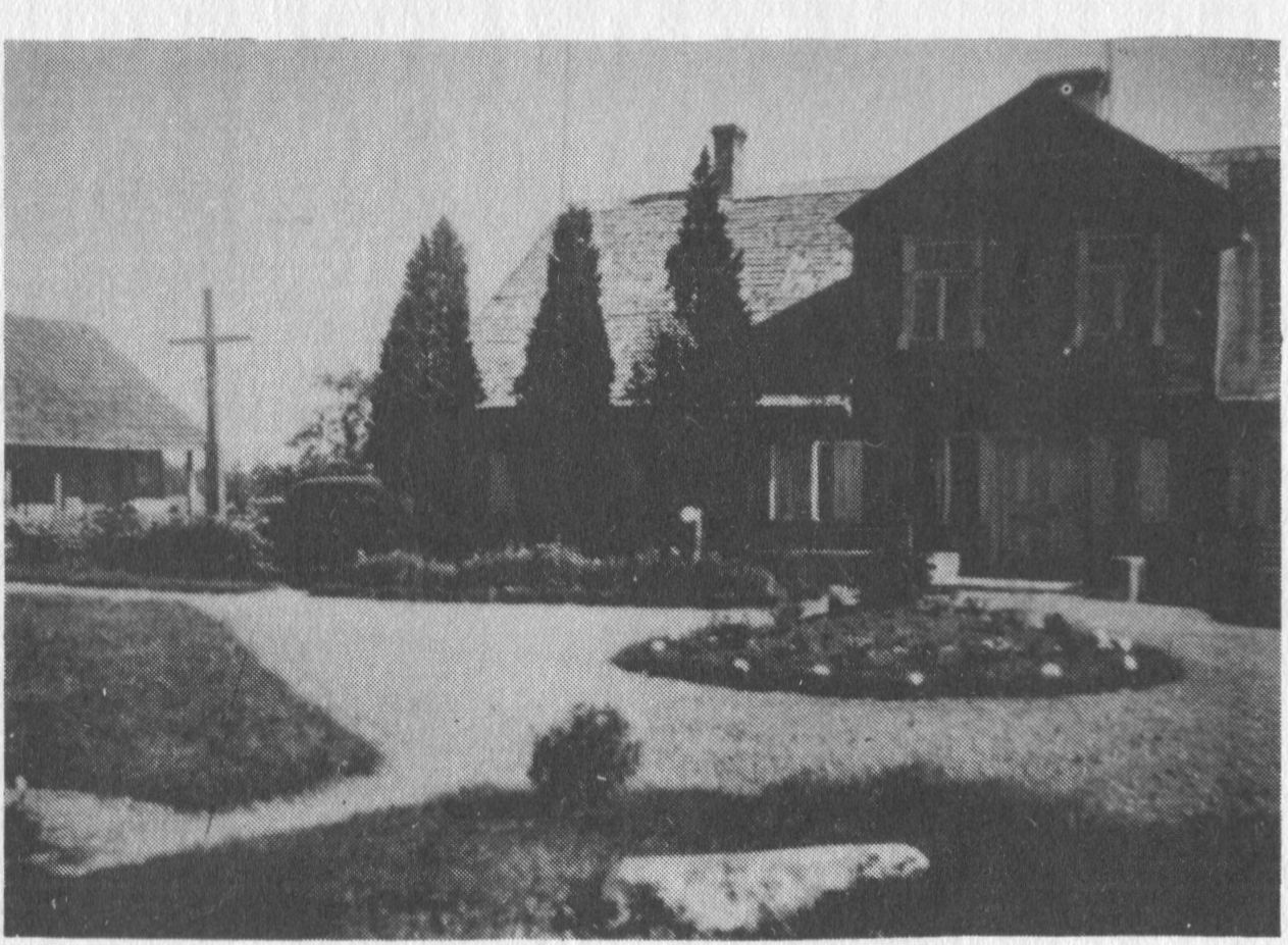 Plechavičių sodyba 1944 liepos mėn.