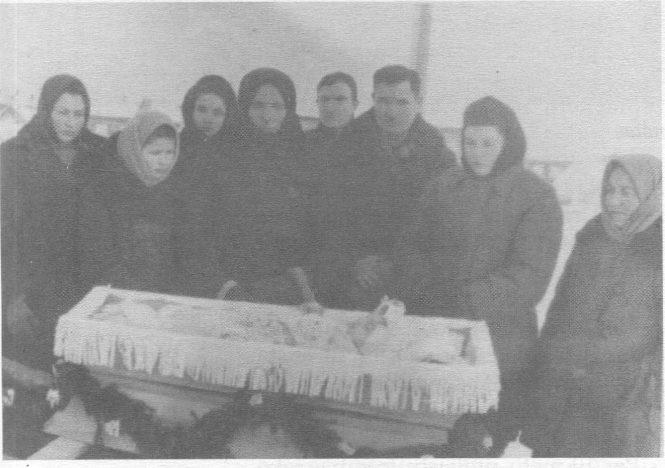 Vidutė Kuliešytė 1949 02 13 palaidota sniege