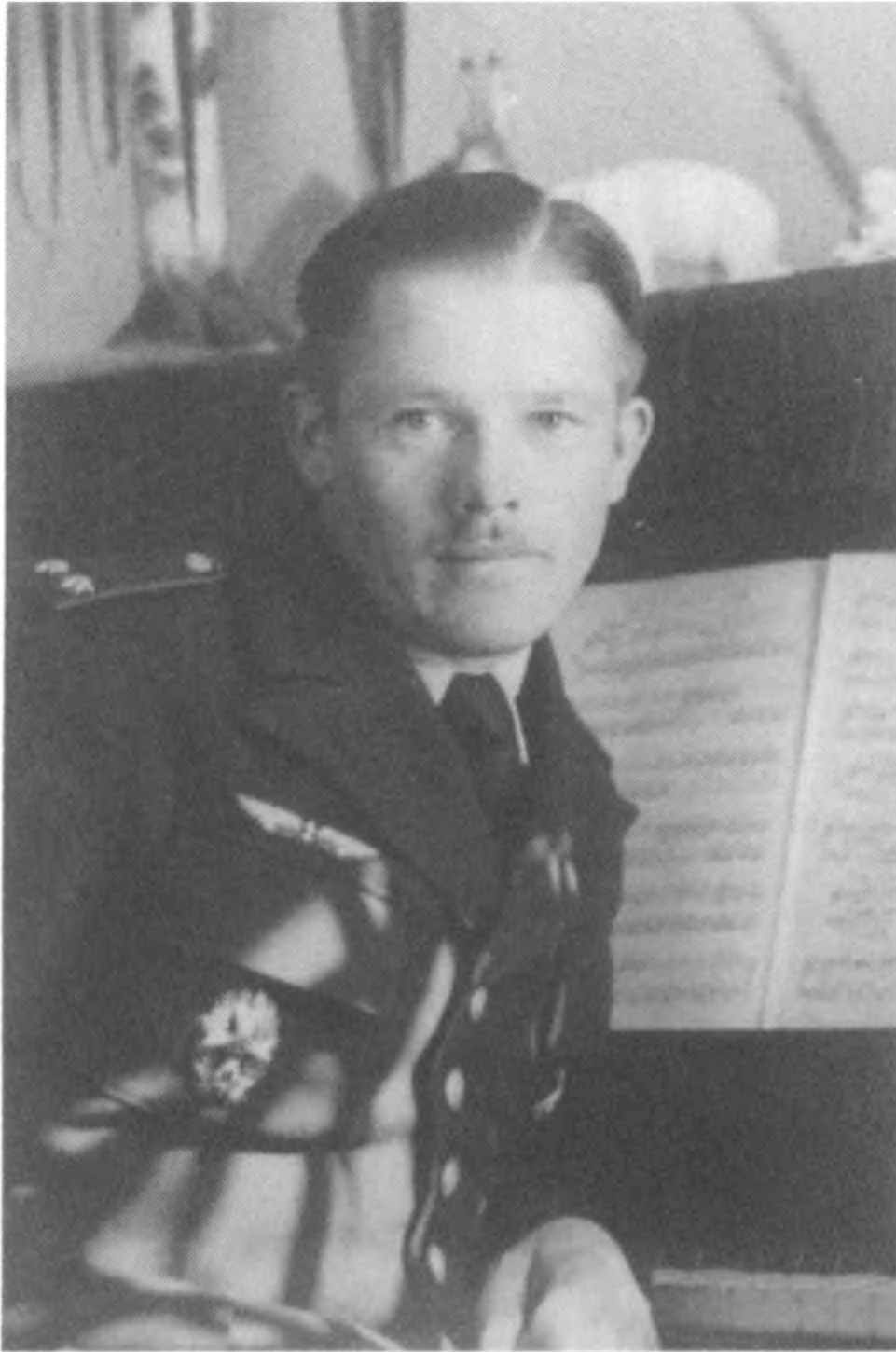 Albinas Tindžiulis 1937 05 01 Kaune