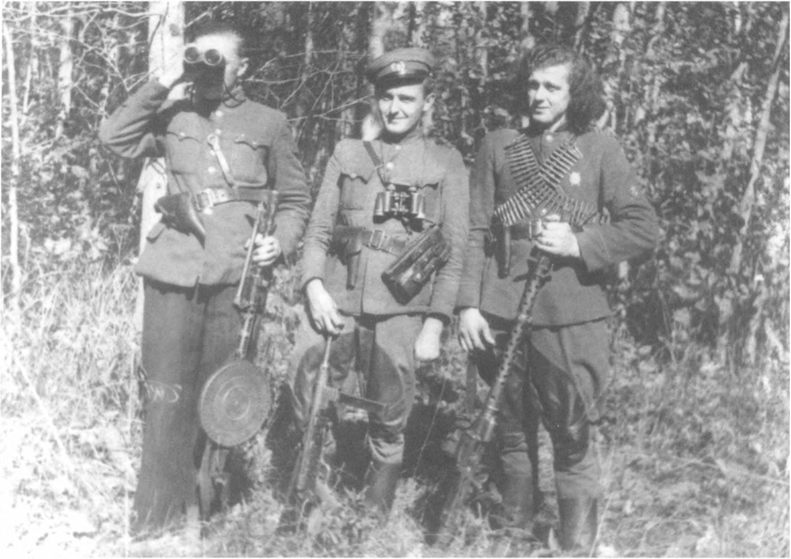 Vytautas Vepštas-Žvaigždutė, Jonas Vepštas-Paukštelis ir Stasys Strikulis-Fricas