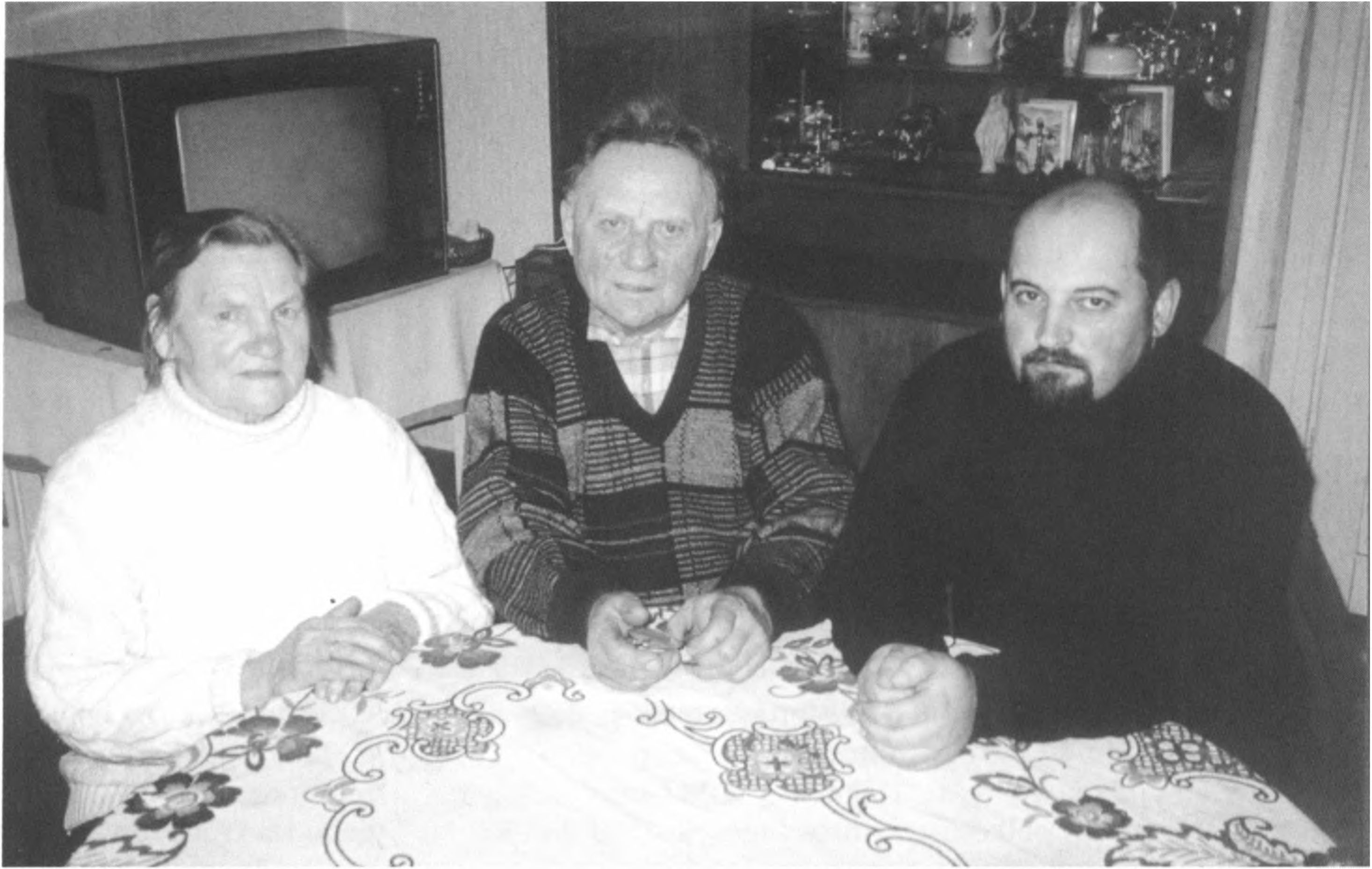 Aldona Mažvilienė, Anicetas Mažvila ir Gintaras Vaičiūnas