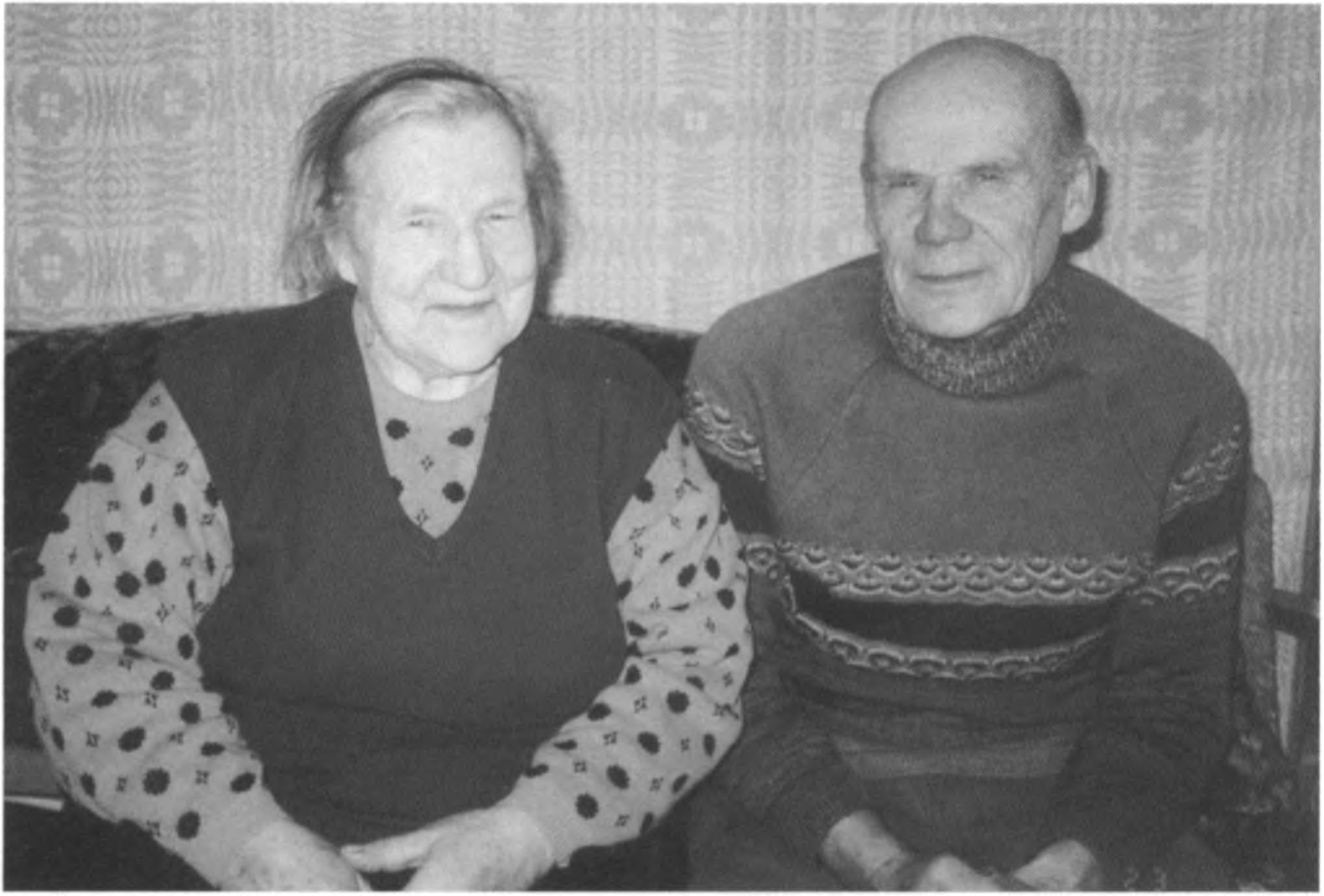 Zolbaitė-Buzienė ir Vaclovas Buzas