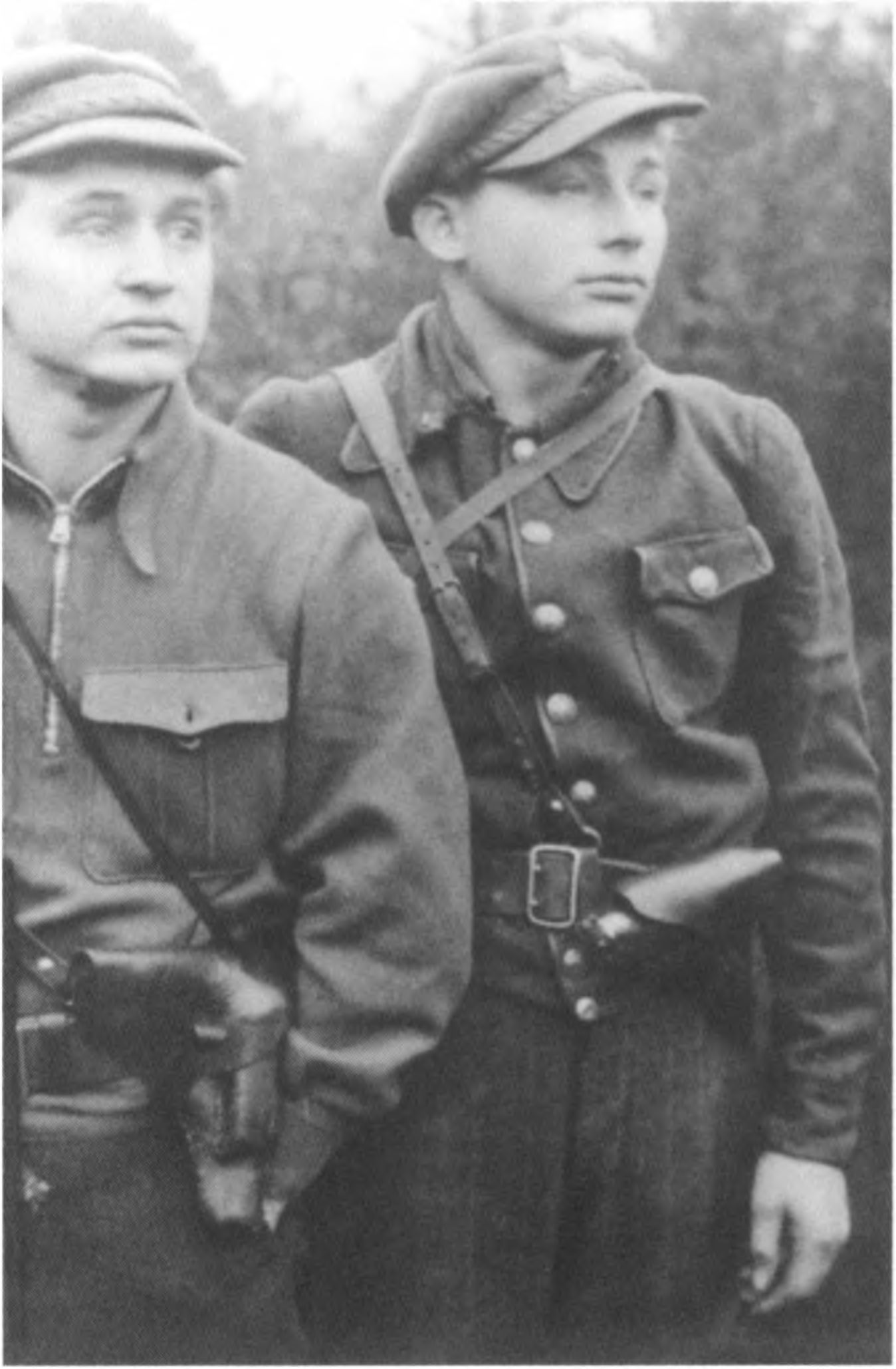 Vytautas Pačinskas-Audra ir Albertas Pakenis-Jūreivis,