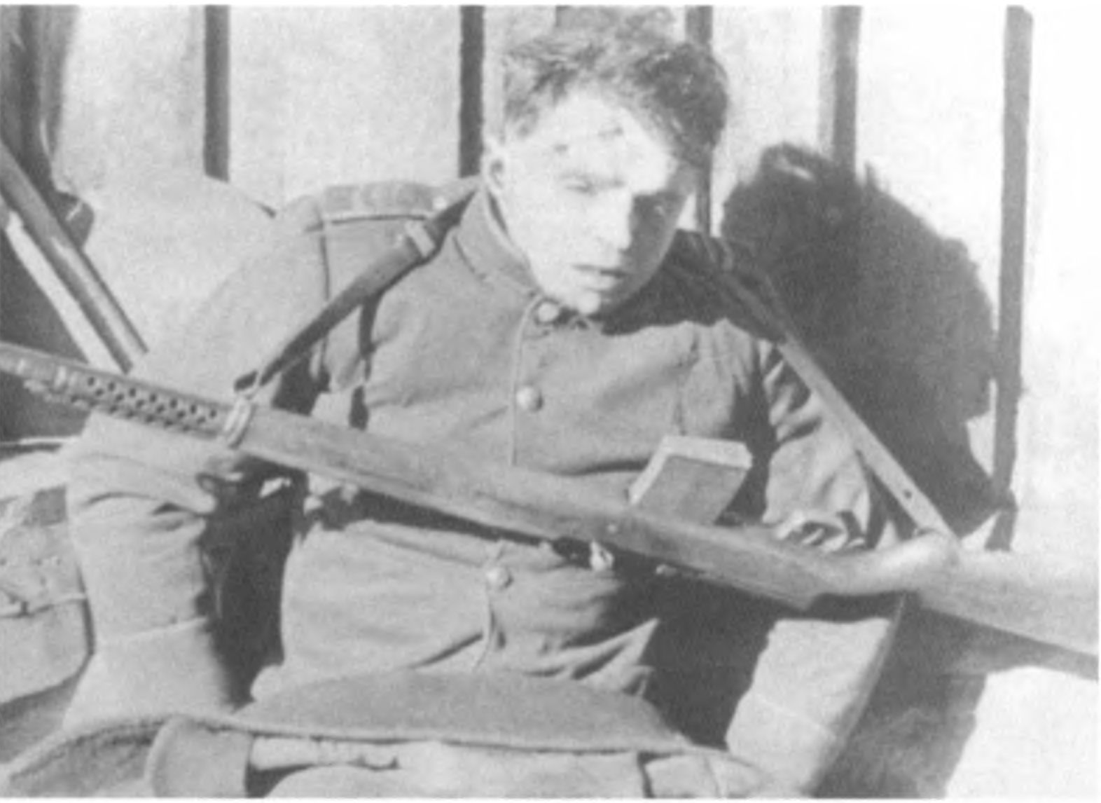 Žuvęs ir išniekintas Algimanto apygardos partizanas