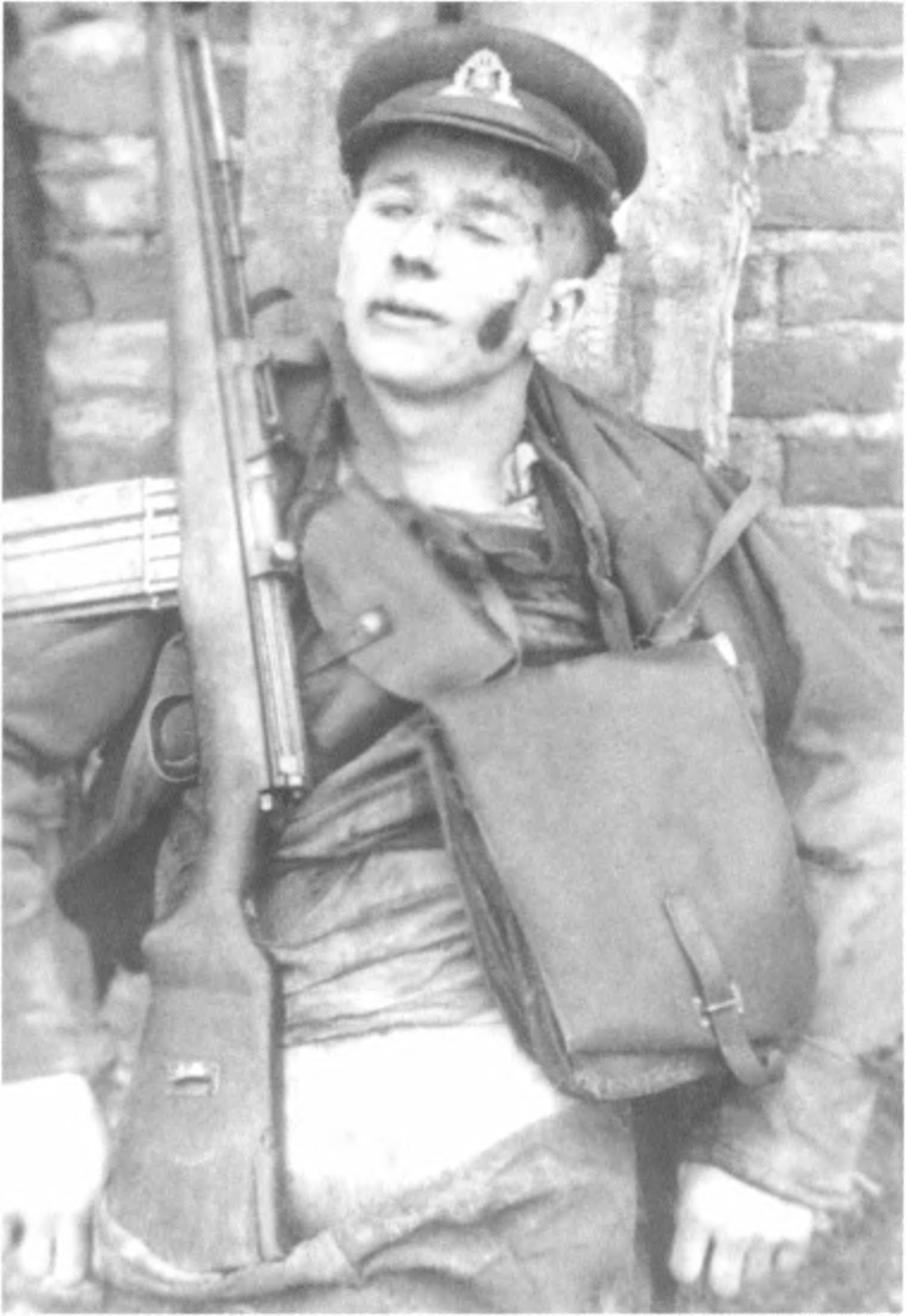 Žuvęs ir išniekintas partizanas