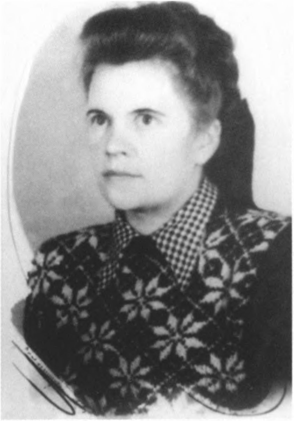 Pranutė Stankevičiūtė-Levickienė-Aguona,
