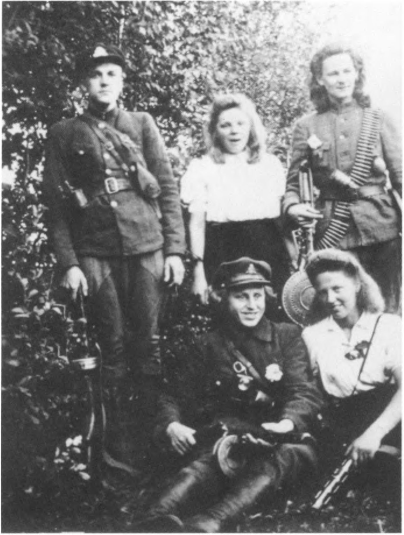 Plieno būrio partizanai