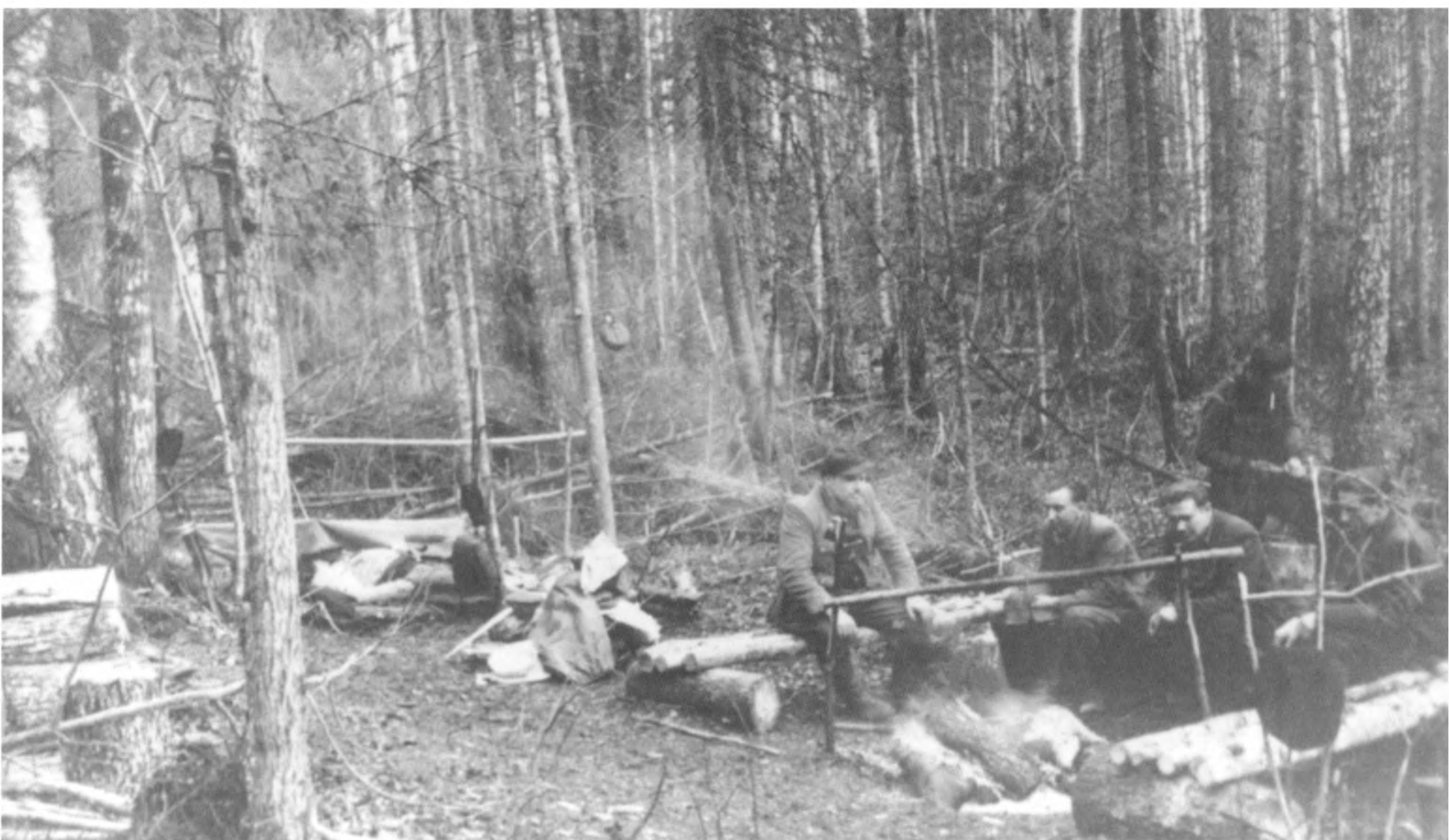 Pilėnų tėvūnijos partizanų stovykla Biržų girioje
