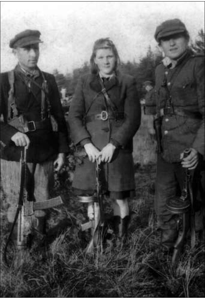 Jonas Grybas-Kariūnas, žuvo 1955 m. Gerčalių k., (?), Kostas Norvilas-Aktorius,