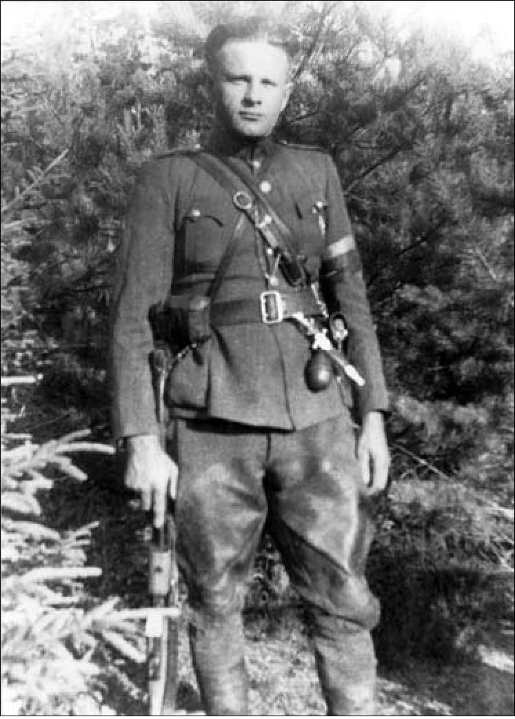 Nežinomas Maironio rinktinės Nemuno būrio partizanas.