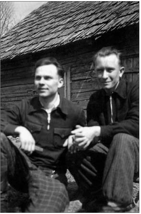 Jonas Žičkus-Žiogas, Juozas Mocius-Šviedrys.