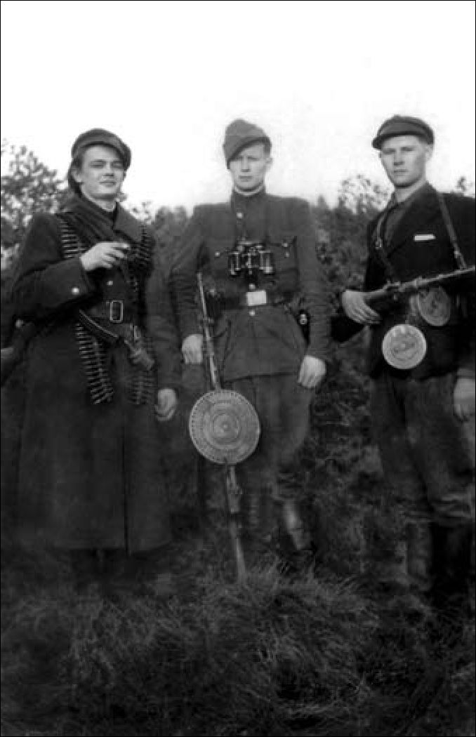 Raudgirio partizanai