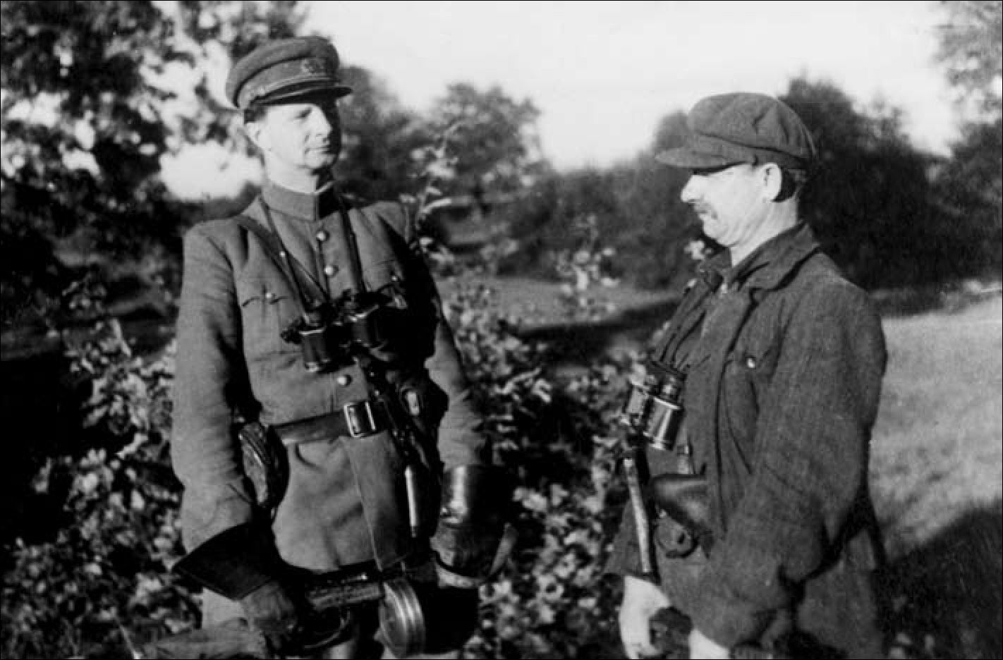 Aleksandras Milaševičius-Ruonis, Sergijus Staniškis-Litas,