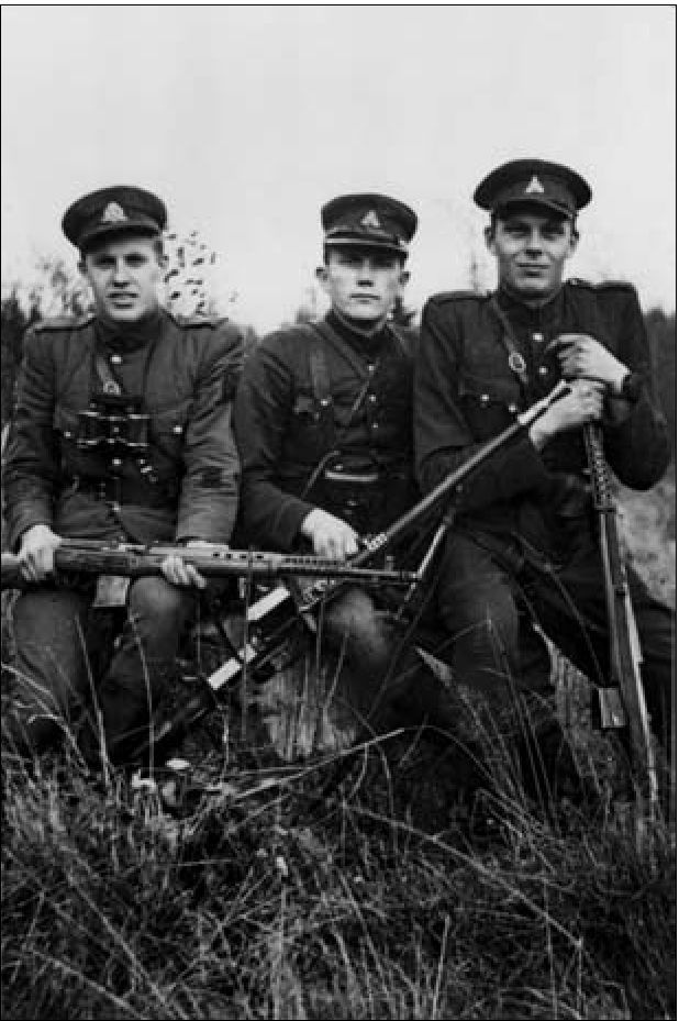 Vladas Mišeikis-Tarzanas, Uranas, Kmita, Jonas Juozaitis (Paliokas)-Melchioras Putelė,