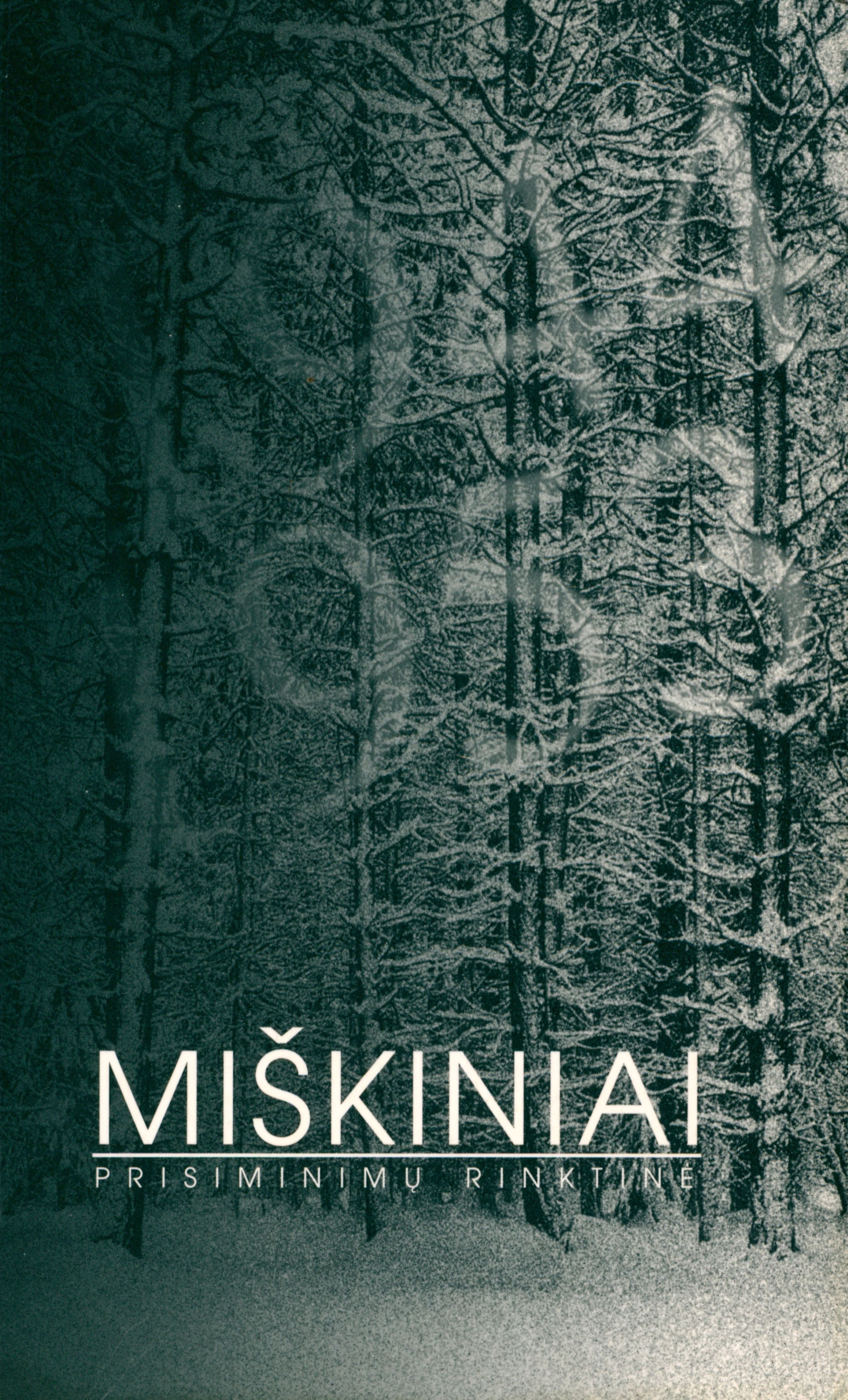 viršelis Miškiniai