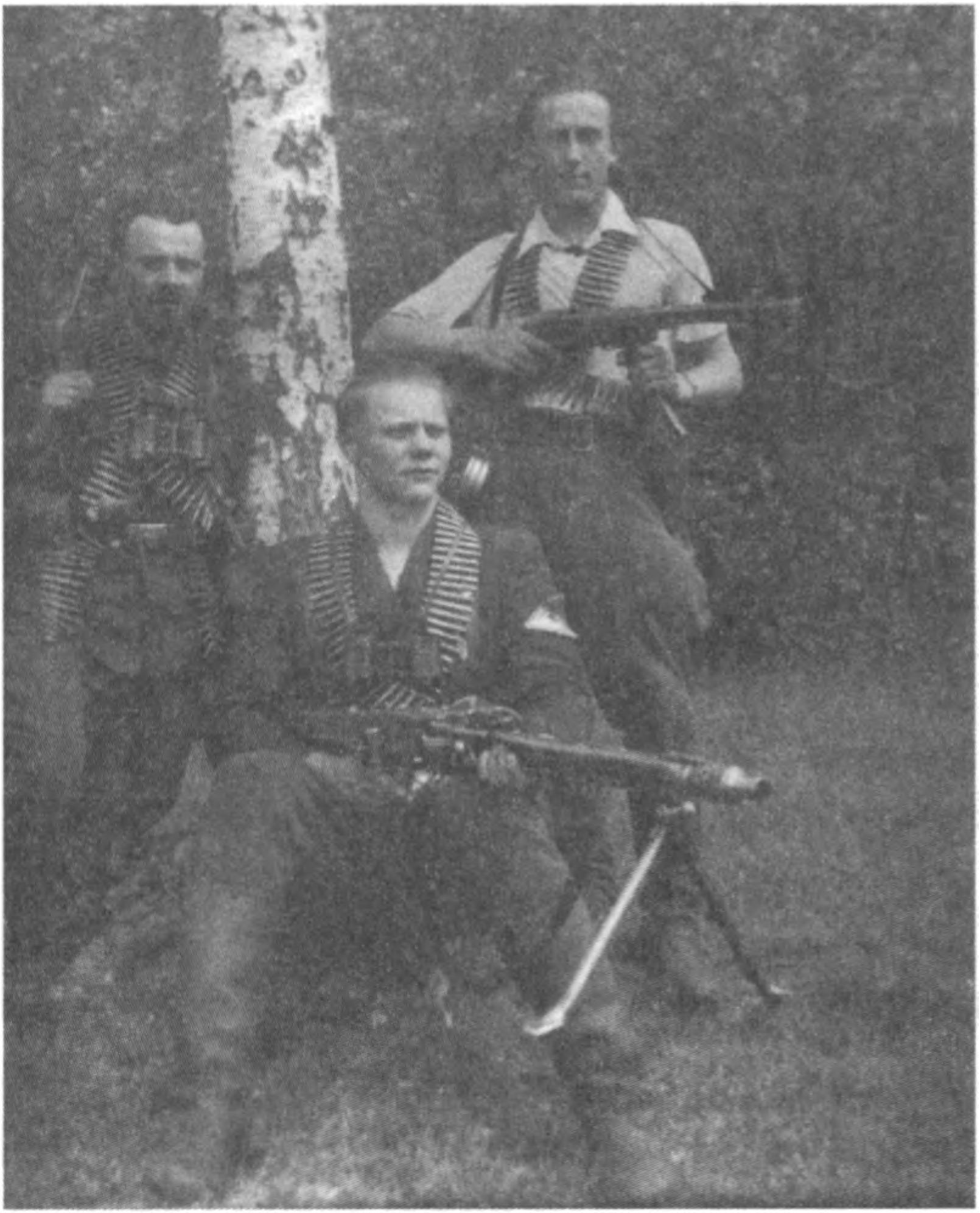 Vyčio apygardos Žaibo būrio&nbsp;partizanai