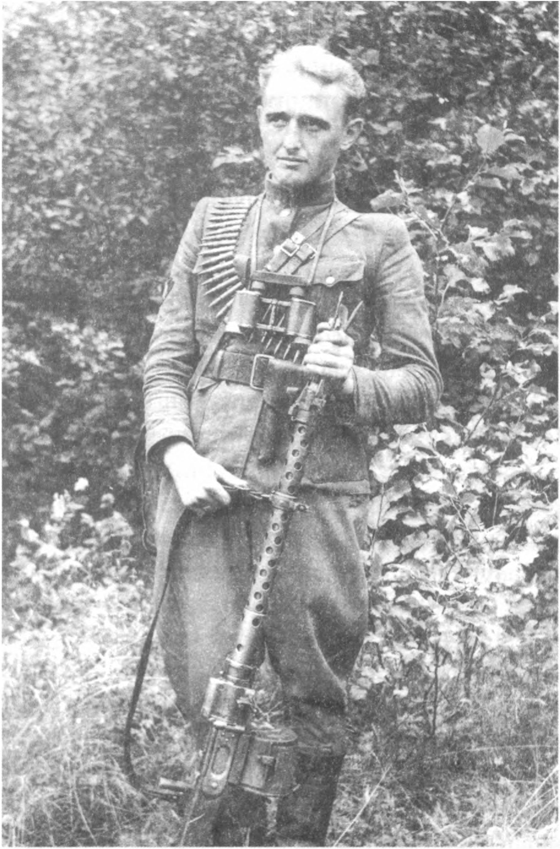Vyčio apygardos būrio vadas Jonas Vepštas-Paukštelis
