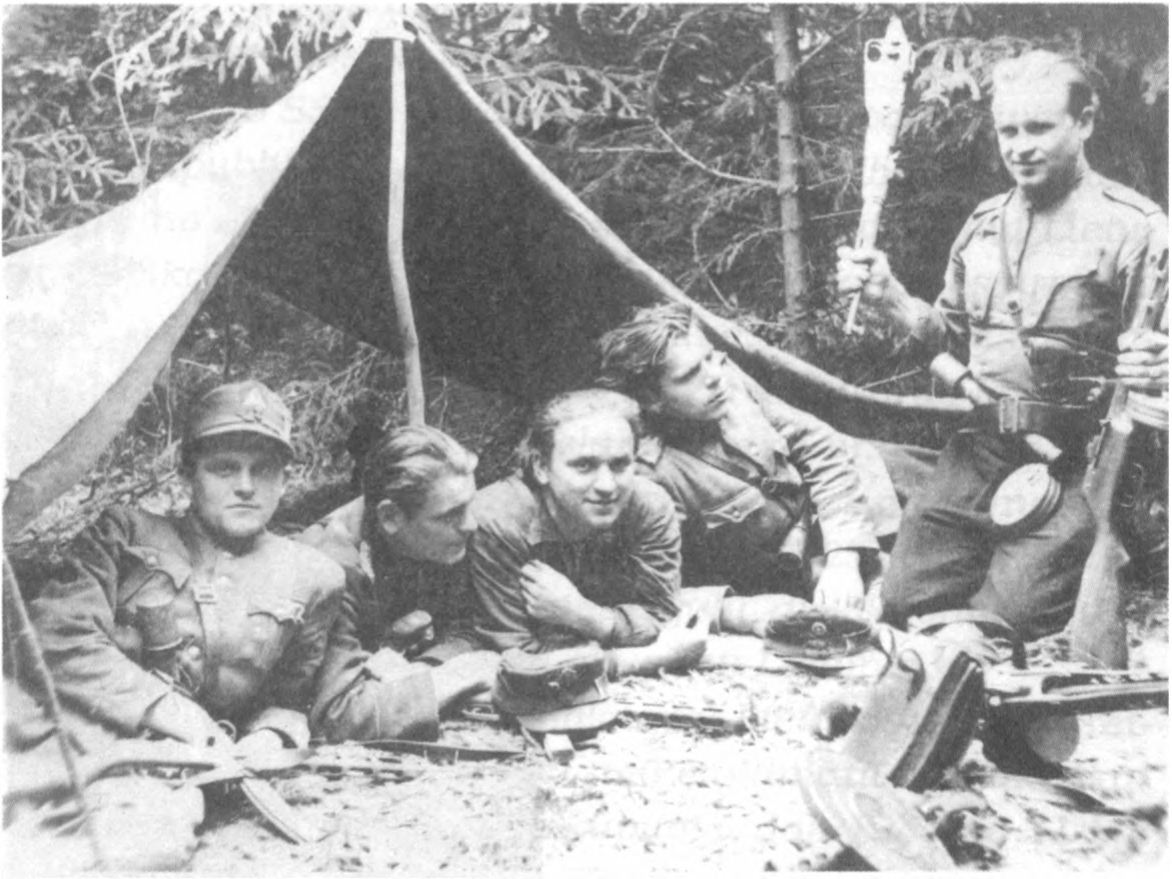 Narutis, Bebras,&nbsp;Kombainas, Krienas ir Likimas