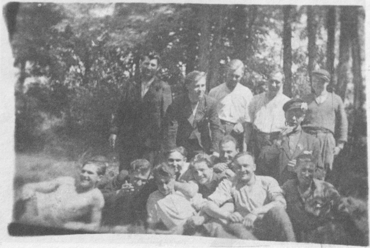 Girdžių partizanų būrys, 1945-1946.