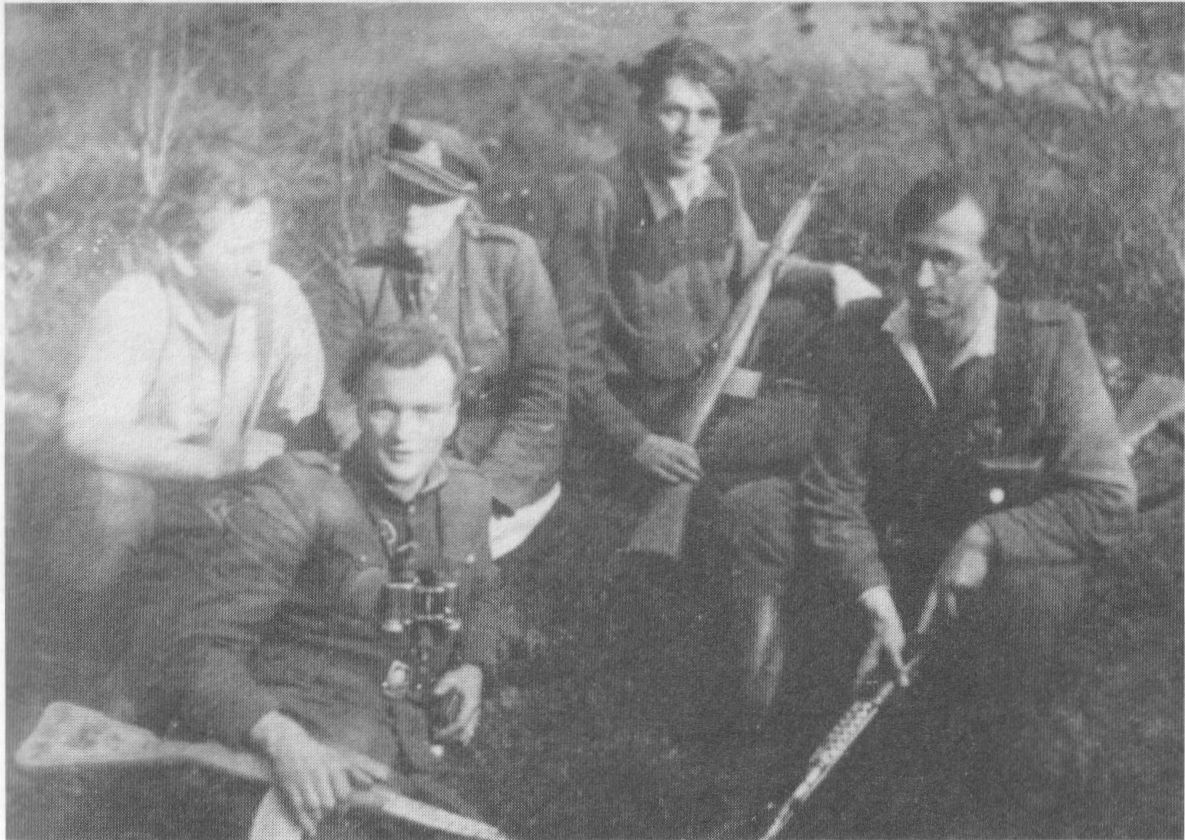 Gaurės-Eržvilko apylinkių partizanai.