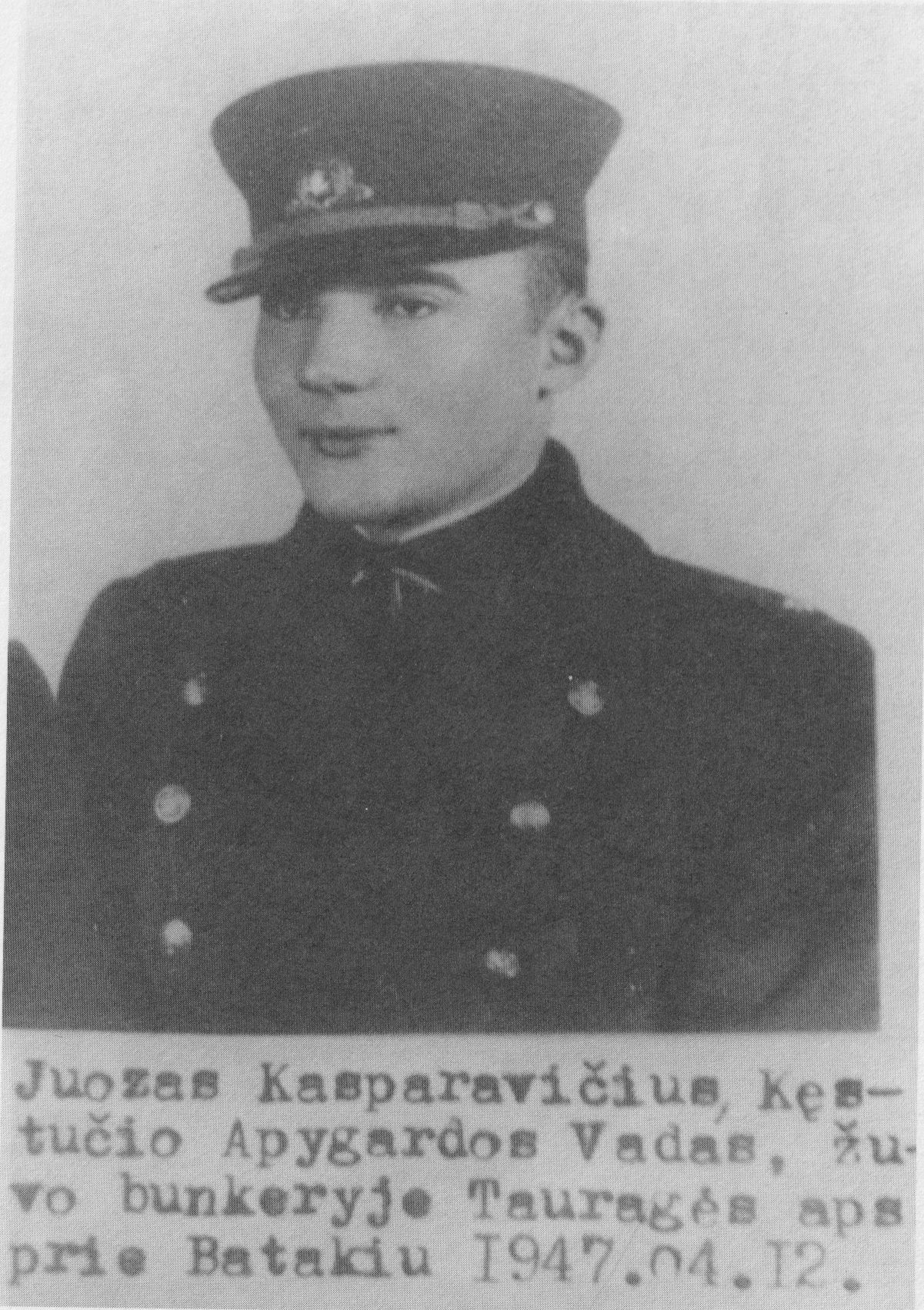 Juozas Kasparavičius-Šilas.