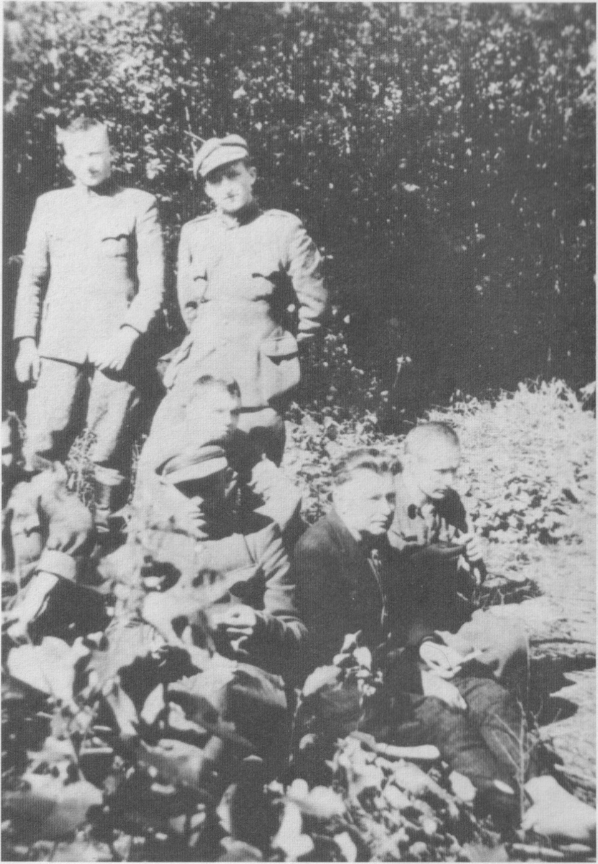 Eržvilko apylinkių partizanai.