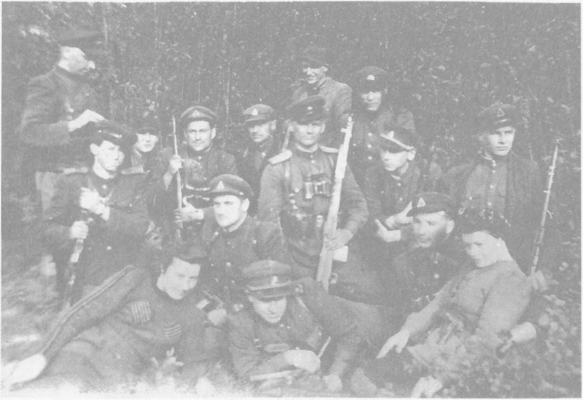 Šatrijos rinktinės partizanų grupė. 1949 m