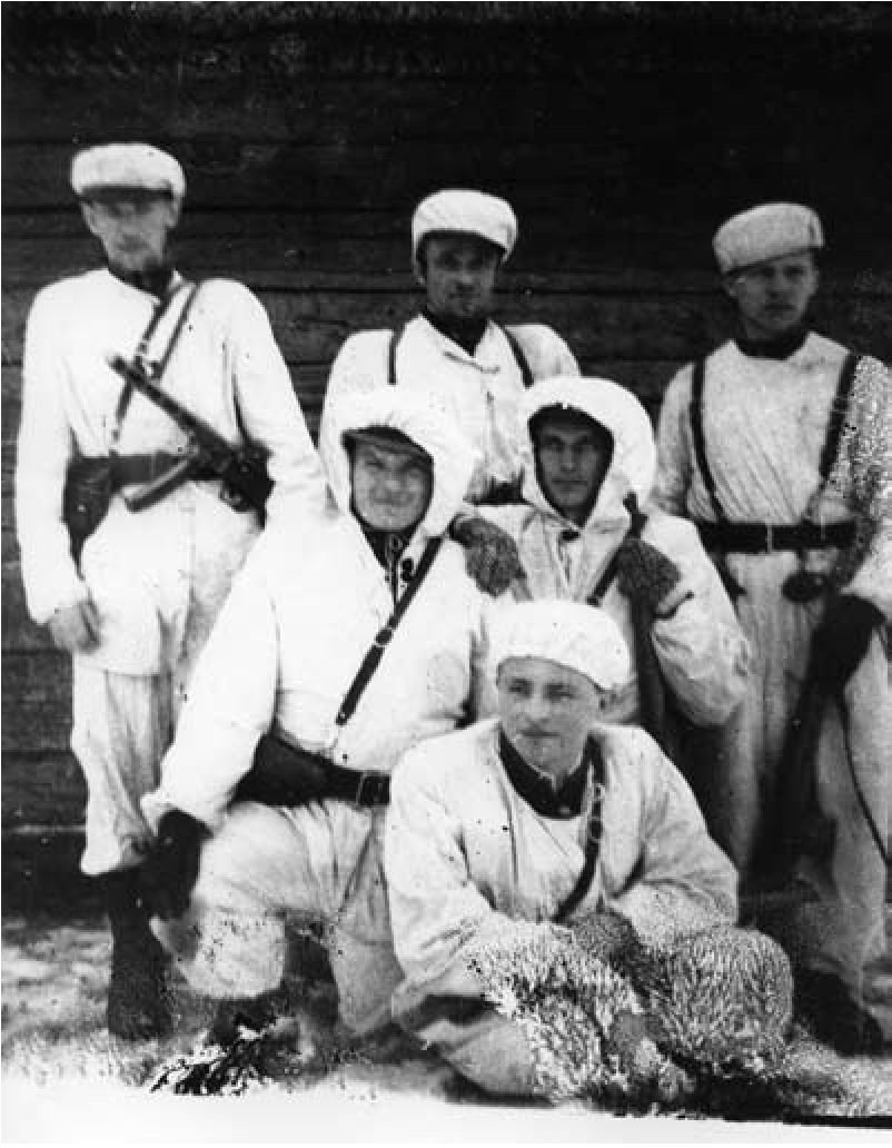 Šilalės r., KĘSTUČIo apyg. partizanai.