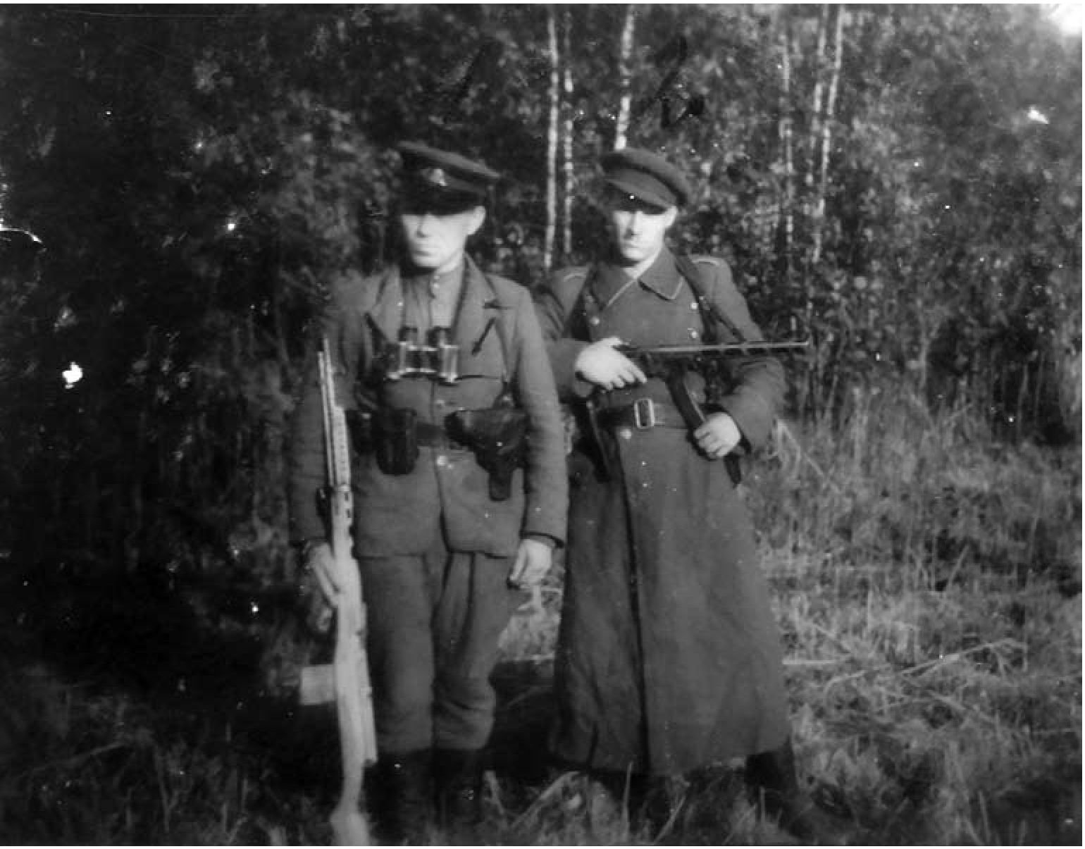 1. Mačiukas Antanas, Juozo-Tilka, g. 1911 m. Daujėnuose, Pasvalio r. Teistas 1949 12 17 25-eriems metams PDL; 2. Parauka Petras-Plechavičius iš Kriklinių k., Pumpėnų vlsč.