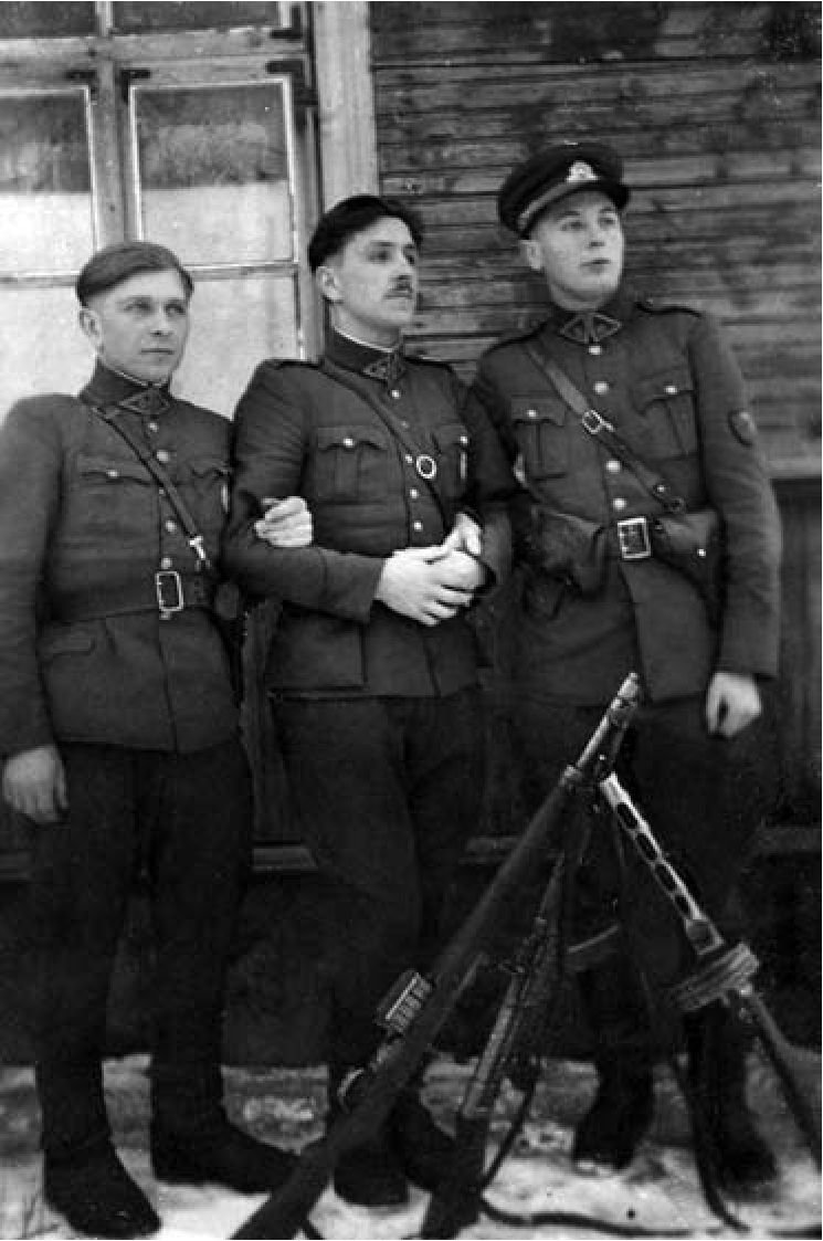 1. Milinkevičius Juozas-Kelmas, Vytenis, g. 1919 m. Trumpalių k., Punsko vlsč. Žuvo 1950 09 11; 2. Matulevičius Vytautas-Genys, Pempė, Mindaugas, g. 1921 m. Mirė peršalęs 1950 02 13 (kitur - 1950 01 05); 3. Šliaužys Antanas, Antano-Dagilėlis,