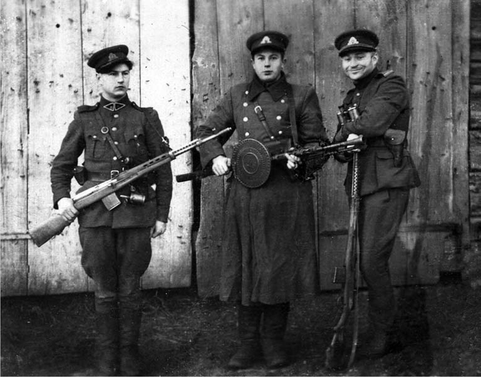 1. (?); 2. Sliaužys Vytautas-Ąžuolas; 3. (?)