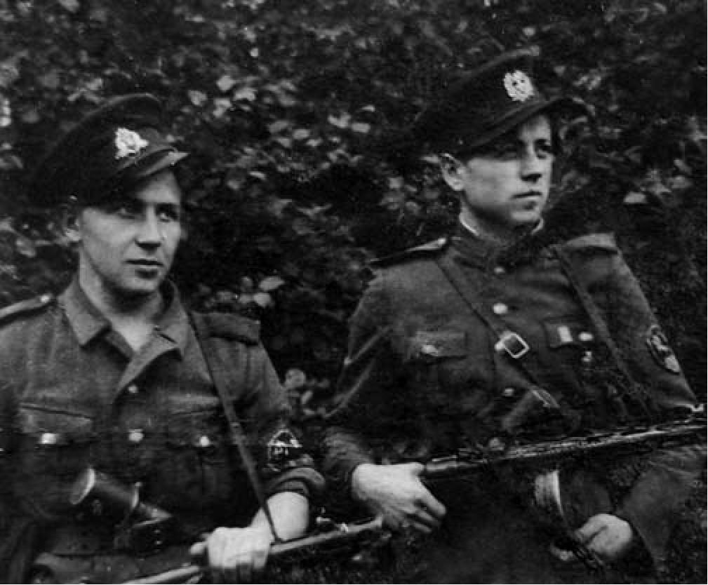 1. Čepulionis Kazys, Motiejaus-Auksinukas, g. 1928 m. Dangstytės k., Pakuonio vlsč., nuteistas 25 m. PDL; 2. Vasiliauskas Bronius-Kastytis