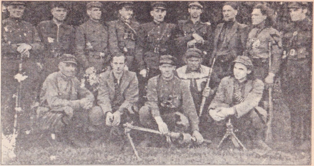 "Vyčio" apygardos partizanai