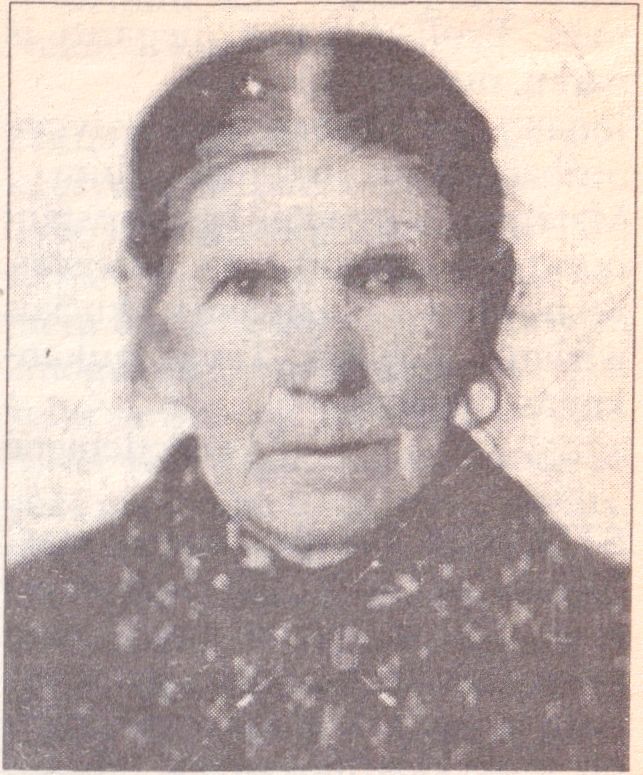 Elžbieta Steponaitienė, 4 partizanų motina