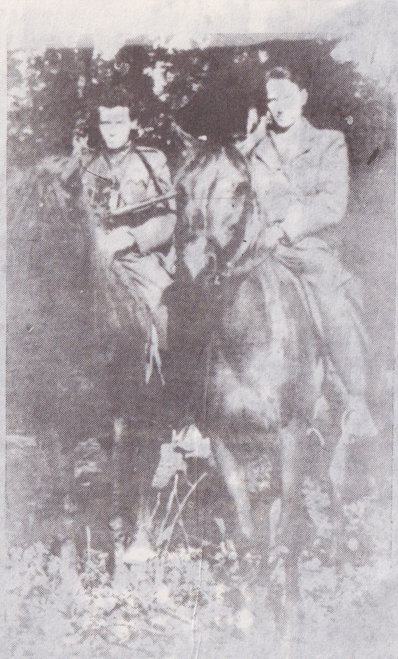 Adolfas Lisys ir Vladas Šulskis, Kraujalis iš Rokiškio krašto.