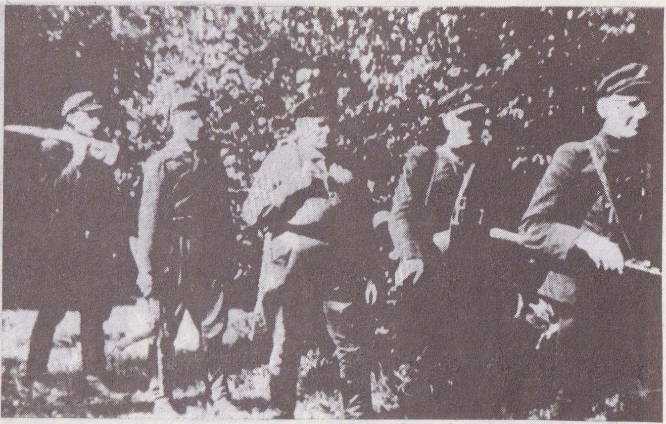 Vytautas Zakaras. Vincas Kupčinskas, Antanas Kupčinskas, Antanas Palinauskas, Petras Pabrinkis, Petras Gerdvila,&nbsp;Vincas Gėgžna.