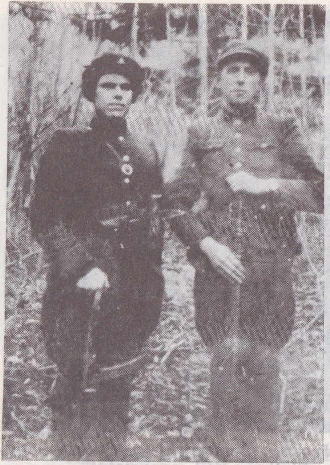 Petras Palinauskas ir Vytautas Zakaras.