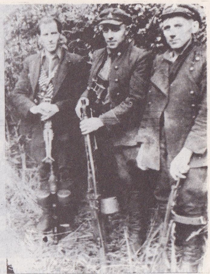 Edvardas Daučiūnas, Petras Gerdvila, Vincas Gėgžna.
