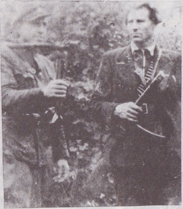 Petras Gerdvila ir Edvardas Daučiūnas.
